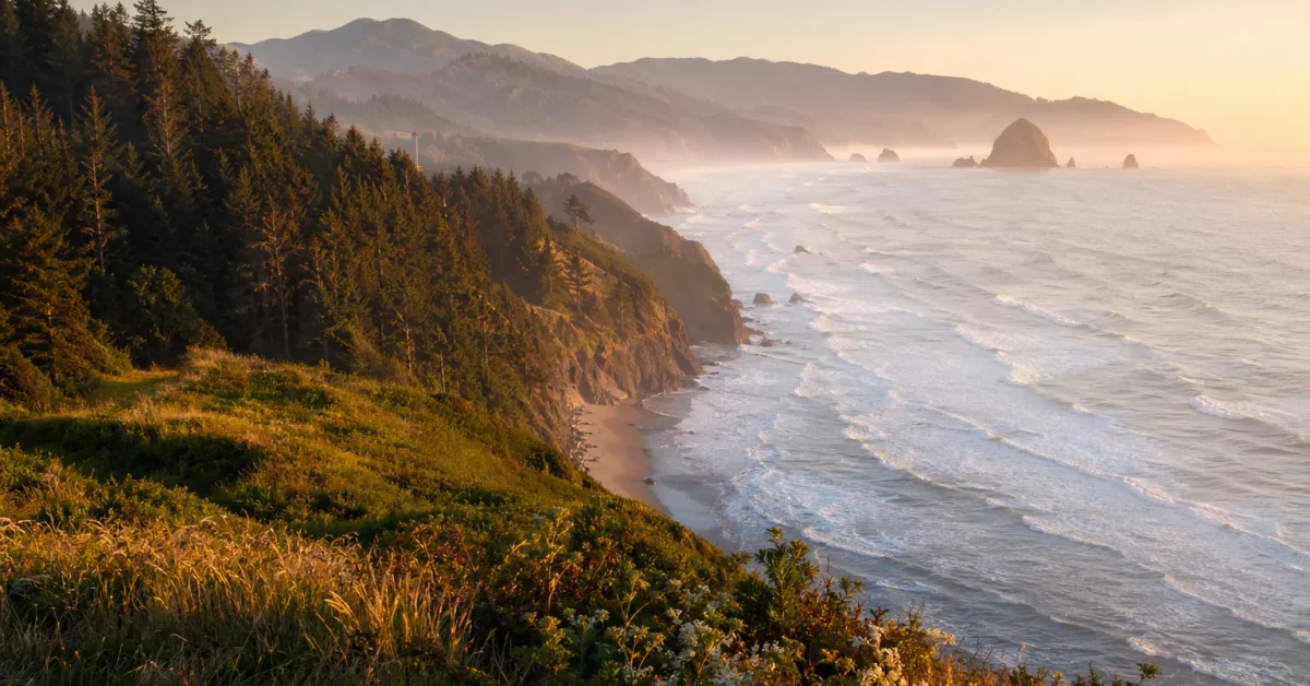 Oregon area scenery